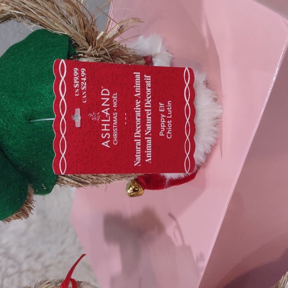 ASHLAND CHRISTMAS NATURAL DECORATIVE ANIMALS,3PC. - Picture 8 of 14